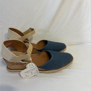Women's New Baretraps Wedge Espadrille Sandals